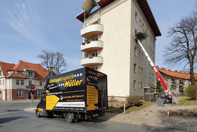 Praxisumzug kosten in Kriebstein 
