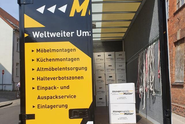 Umzugsunternehmen Kriebstein